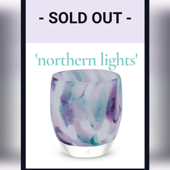 NWT glassybaby northern lights - Picture 6 of 11
